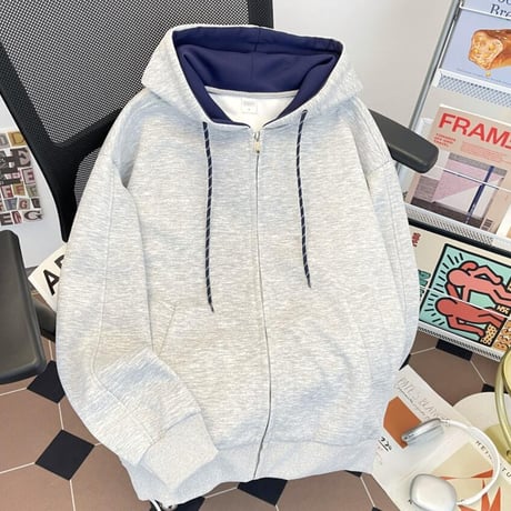 トップス メンズ トレーナー スウェット パーカー フード付き25