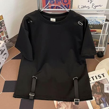 トップス メンズ Tシャツ クルーネック 半袖 アメカジ #9