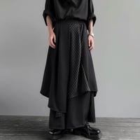 メンズ ボトムス ズボン パンツ ワイドパンツ  暗黒系21