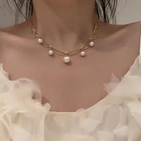 ファッション レディース アクセサリー ネックレス おしゃれ 真珠