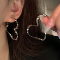 飾り 美少女 ピアス イヤリング アクセサリー 達人 トレンド ハート形