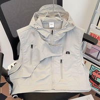 トップス ベスト アウター パーカー ノースリーブ ワークウェア15