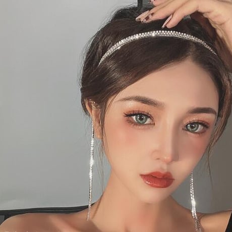 上品 ハンドメイドヘアアクセサリー カチューシャ ヘアアレンジ ヴィンテージ風
