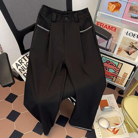 秋冬ボトムス ズボン パンツ スラックス ワイドパンツ27
