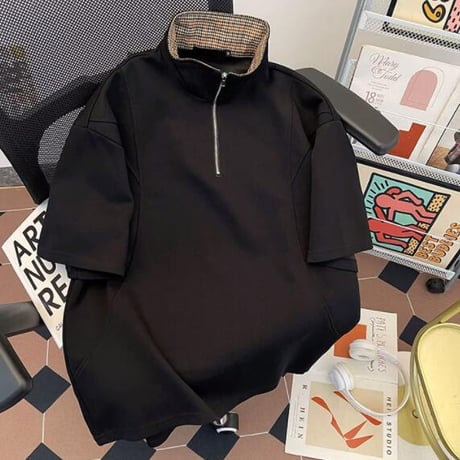 トップス メンズ Tシャツ 半袖 ブラウス #5