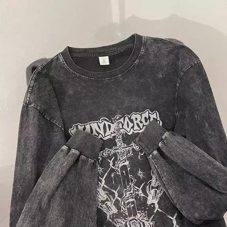 春秋 メンズ ファッション トップス カジュアル Tシャツ 長袖
