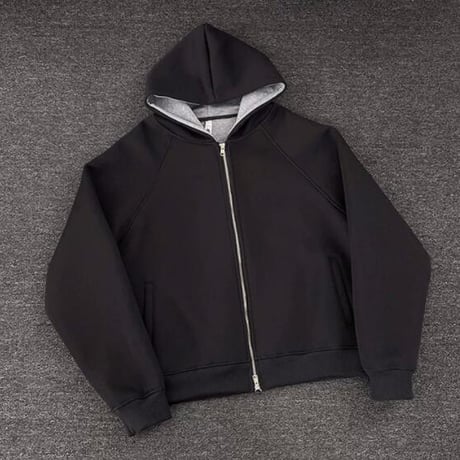 秋冬トップス メンズ  アウター  トレーナー スウェット パーカー ジップアップ18