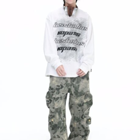 Tシャツ 長袖 ブラウス ユニセックス カジュアル メンズ4