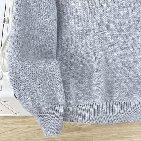 秋冬トップス メンズ  セーター ニット クルーネック  あったかい40