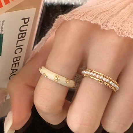 ファッション レディース 指輪 リング アクセサリー レトロ おしゃれ
