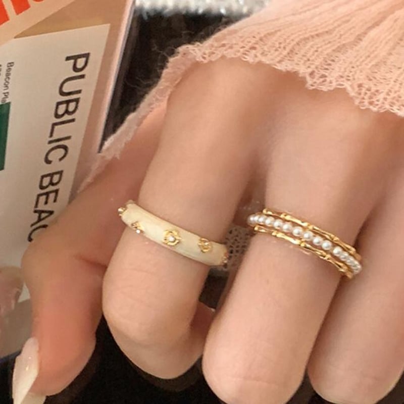 ファッション レディース 指輪 リング アクセサリー レトロ おしゃれ