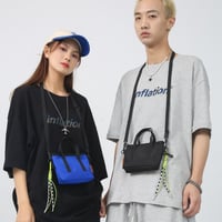 メンズ ショルダーバッグ  サコッシュ 鞄 ユニセックス 小物入れ