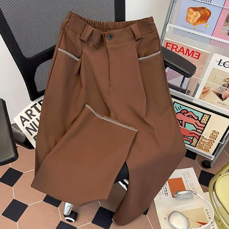 秋冬ボトムス ズボン パンツ スラックス ワイドパンツ27