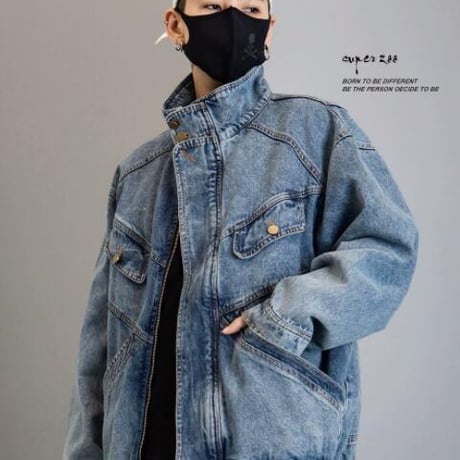 秋冬 メンズ トップス ジャケット デニム アウター 上着  Gジャン デニムジャケット