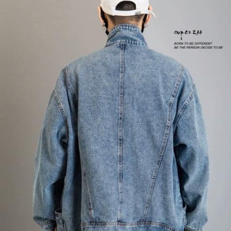 秋冬 メンズ トップス ジャケット デニム アウター 上着  Gジャン デニムジャケット