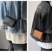 ファッション メンズ ユニセックス ショルダーバッグ サコッシュ