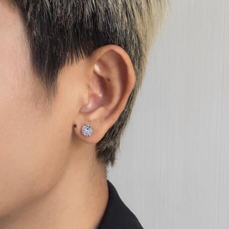 ファッション ユニセックス カップル メンズ ピアス アクセサリー