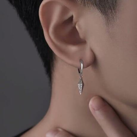 ファッション小物  ピアス イアリング アクセサリー 飾り物 メンズ