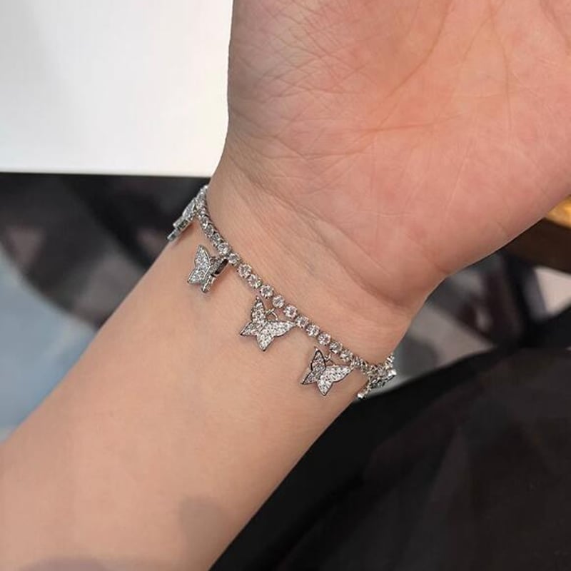 服/ファッション アクセサリー ブレスレット クロス×スタッズ×チェーン ブレスレット | VOLCAN&APHRODITE 公式通販
