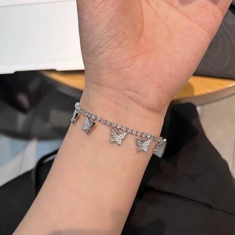 ファッション レディース ブレスレット アクセサリー トレンド 蝶