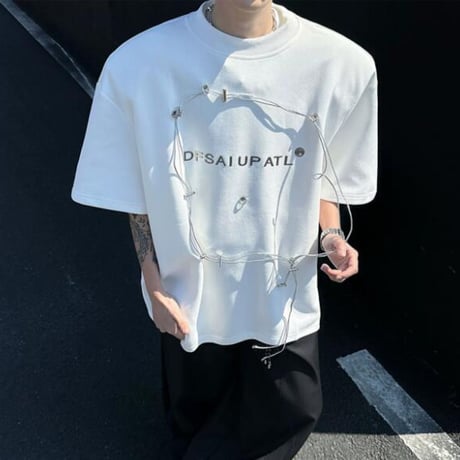 トップス メンズ Tシャツ 半袖 ブラウス アメカジ #1