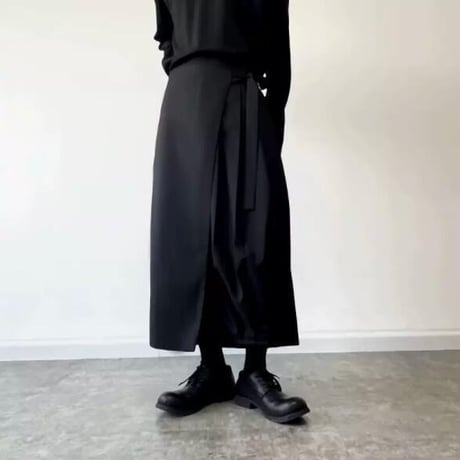 メンズ ボトムス ズボン パンツ レイヤード 暗黒系15