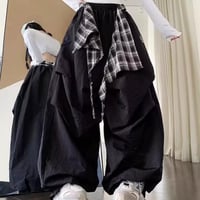 ボトムス ズボン パンツ ユニセックス カーゴパンツ ワイドパンツ9