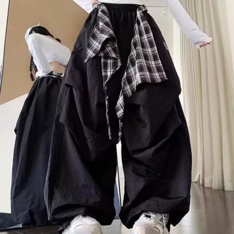 ボトムス ズボン パンツ ユニセックス カーゴパンツ ワイドパンツ9