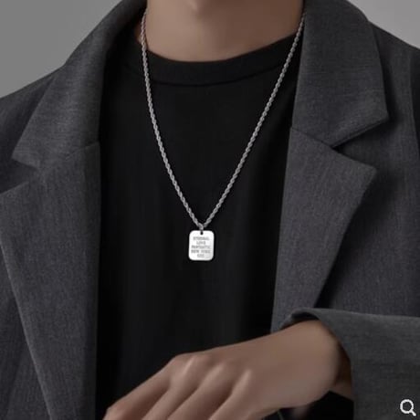 ファッション ユニセックス メンズ ネックレス アクセサリー お洒落