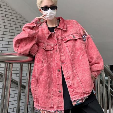 メンズ トップス ジャケット アウター Gジャン デニムジャケット #39