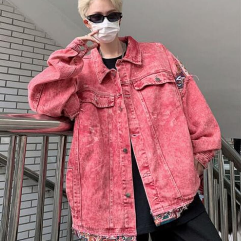 メンズ トップス ジャケット アウター Gジャン デニムジャケット #39