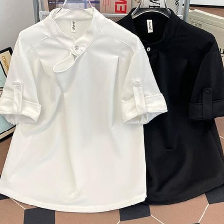 Ｔシャツ 半袖 ブラウス ストリート メンズトップス39