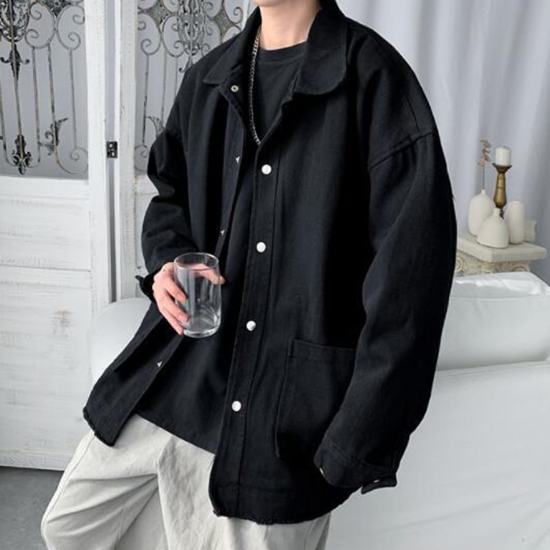 春物 メンズ トップス シャツ ジャケット アウター 上着 ヴィンテージ 