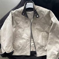 メンズ トップス アウター ジャケット ユニセックス 立ち襟27