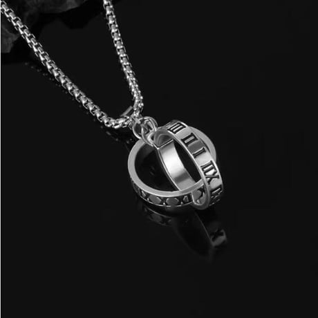 メンズ ネックレス アクセサリー 数字 ファッション