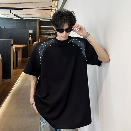 アメリカンレトロ風 Tシャツ 半袖 クルーネック メンズトップス7
