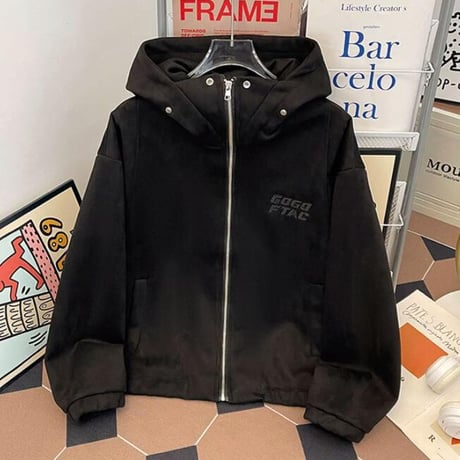 秋冬 トップス アウター ジャケット トレーナー パーカー フード付き スウェット8