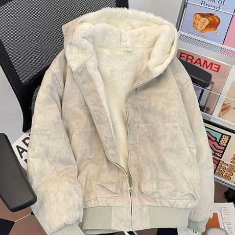 秋冬トップス メンズ アウター ジャケット コート  パーカー  裏起毛11