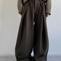 ボトムス メンズ ズボン パンツ ワイドパンツ スラックス40