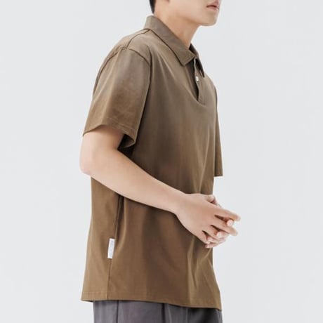 トップス Tシャツ 半袖 ブラウス ポロシャツ #39