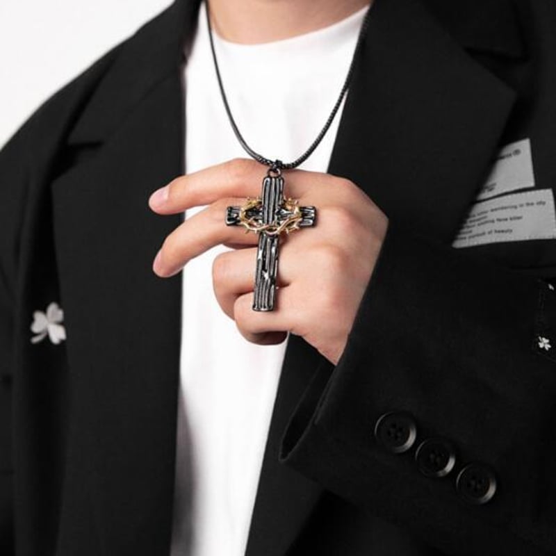 メンズ ネックレス アクセサリー 十字架 ファッション | FRY メンズ ネックレス アクセサリー 十字架 ファッション | FRY