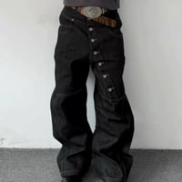 ボトムス メンズ ズボン パンツ ワイドパンツ  デニム ジーンズ21