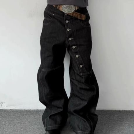 ボトムス メンズ ズボン パンツ ワイドパンツ  デニム ジーンズ21