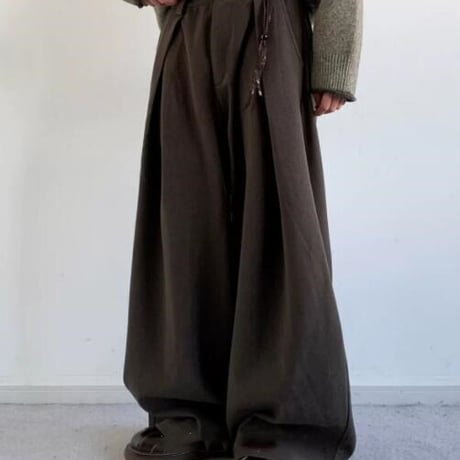 ボトムス メンズ ズボン パンツ ワイドパンツ スラックス40