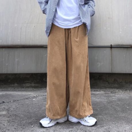 秋冬 メンズ ボトムス ズボン パンツ コーデュロイ カーゴパンツ