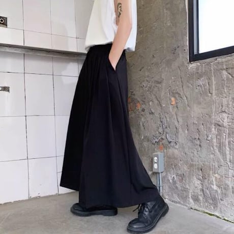 ボトムス ズボン パンツ プリーツスカート 暗黒系 #7