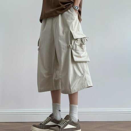 ボトムス メンズ ズボン パンツ ショーツ ハーフパンツ 夏 カーゴパンツ12