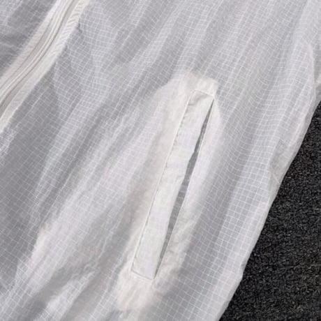トップス アウター 紫外線カット 上着 薄手 速乾 メンズ35