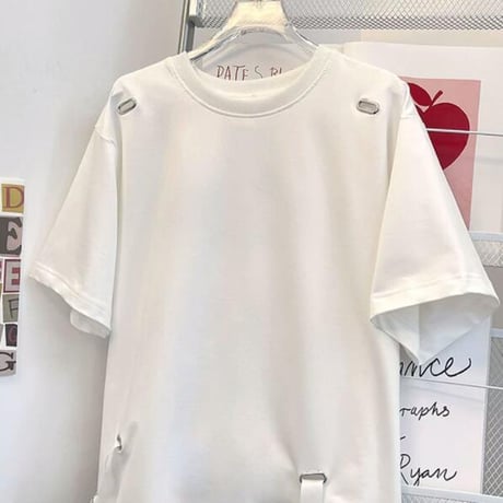 トップス メンズ Tシャツ クルーネック 半袖 アメカジ #9