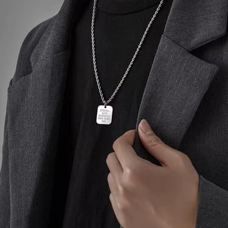 ファッション ユニセックス メンズ ネックレス アクセサリー お洒落